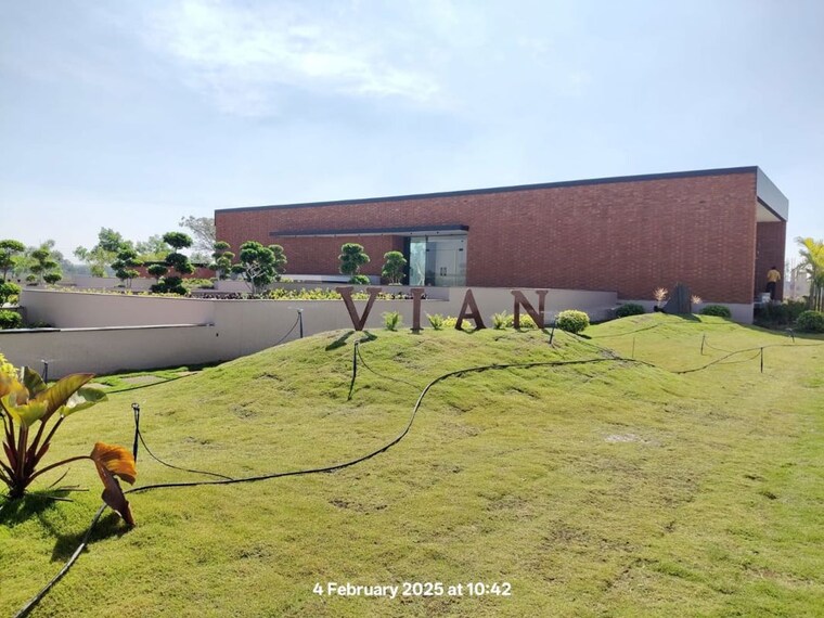 Exterior View, bbg-vian-valley  200 Sq.Yd. Plot In Shabad Hyderabad 10613213