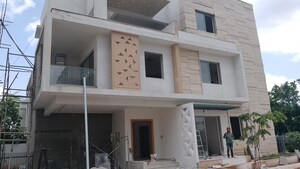 4 BHK Villa – Exterior View View at Vertex Kingston Park, Nallagandla - for Sale