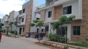 4 BHK Villa – Exterior View View at Vertex Kingston Park, Nallagandla - for Sale