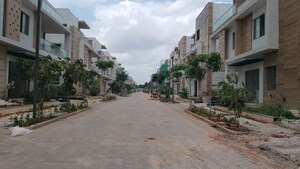 4 BHK Villa – Exterior View View at Vertex Kingston Park, Nallagandla - for Sale