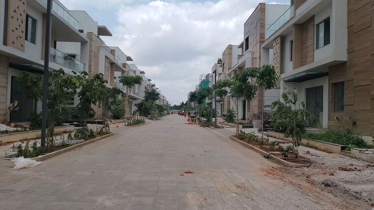 Exterior View, vertex-kingston-park 4 Bedroom 5720 Sq.Ft. Villa In Nallagandla Hyderabad 10613195