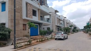 4 BHK Villa – Exterior View View at Vertex Kingston Park, Nallagandla - for Sale