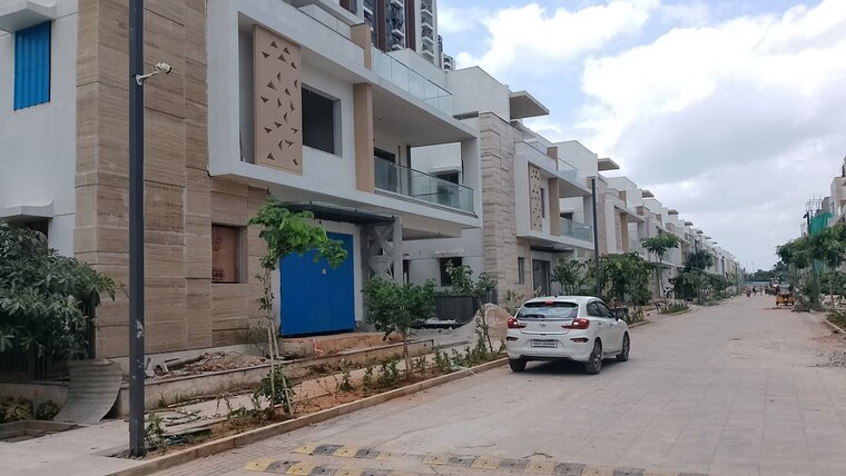 Exterior View, vertex-kingston-park 4 Bedroom 5720 Sq.Ft. Villa In Nallagandla Hyderabad 10613195
