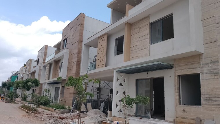 Exterior View, vertex-kingston-park 4 Bedroom 5720 Sq.Ft. Villa In Nallagandla Hyderabad 10613195