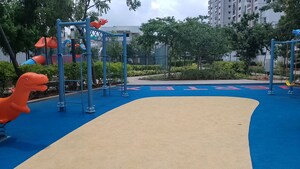 Swimming Pool in 4 BHK Villa at Vertex Kingston Park, Nallagandla – for Sale