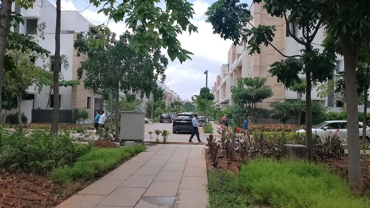 Balcony, vertex-kingston-park 4 Bedroom 5720 Sq.Ft. Villa In Nallagandla Hyderabad 10613195