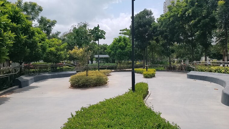 Garden, vertex-kingston-park 4 Bedroom 5720 Sq.Ft. Villa In Nallagandla Hyderabad 10613195