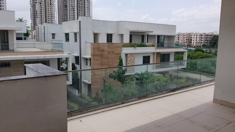 Balcony, vertex-kingston-park 4 Bedroom 5720 Sq.Ft. Villa In Nallagandla Hyderabad 10613195