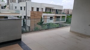 4 BHK Villa – Exterior View View at Vertex Kingston Park, Nallagandla - for Sale