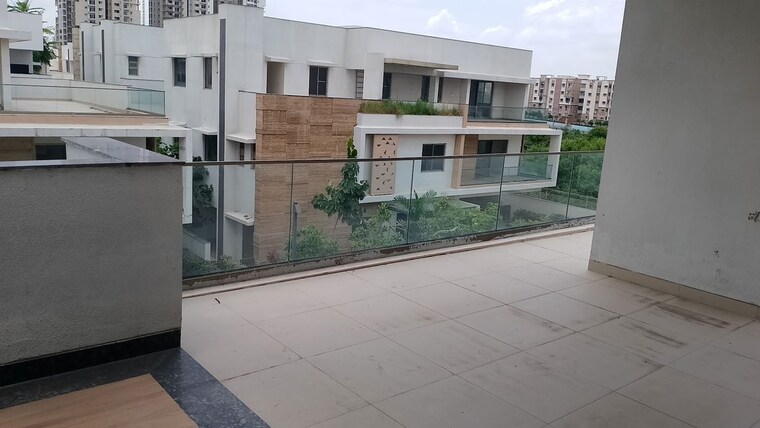 Exterior View, vertex-kingston-park 4 Bedroom 5720 Sq.Ft. Villa In Nallagandla Hyderabad 10613195