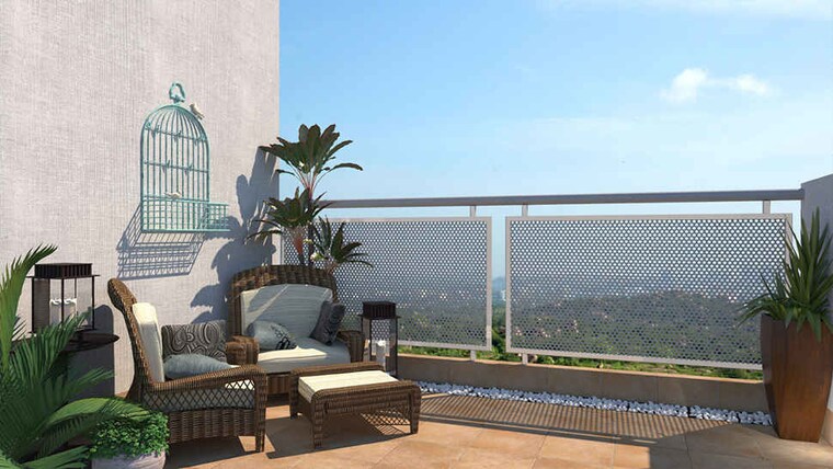 Gym, gagan-avencia 3 Bedroom 2350 Sq.Ft. Penthouse In Kharadi Pune 10613218