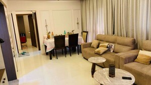 Living Room in 3 BHK Penthouse at Gagan Avencia, Kharadi – for Sale
