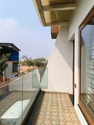 Staircase in 3 BHK Villa at Arakavathi Layout, Agrahara – for Sale