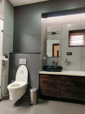 Bathroom in 3 BHK Villa at Arakavathi Layout, Agrahara – for Sale