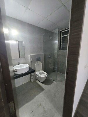 Bathroom in 2 BHK Apartment at Ganga Platino, Kharadi – for Rent