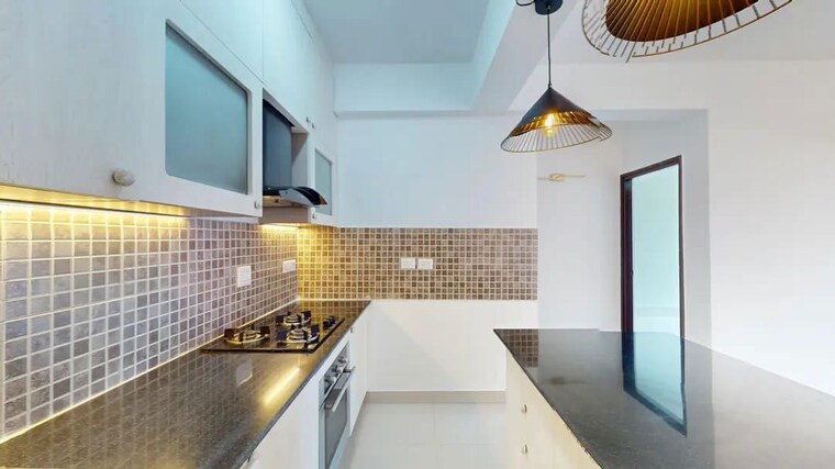 Kitchen, bhartiya-nikoo-homes 2 Bedroom 1178 Sq.Ft. Apartment In Thanisandra Main Road Bangalore 10613224