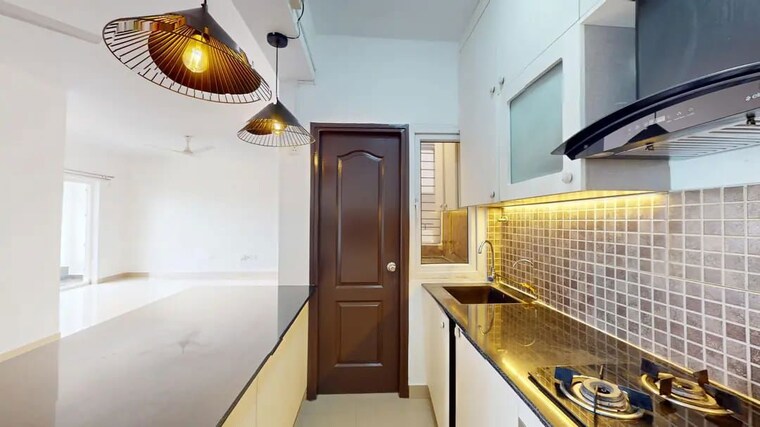 Kitchen, bhartiya-nikoo-homes 2 Bedroom 1178 Sq.Ft. Apartment In Thanisandra Main Road Bangalore 10613224