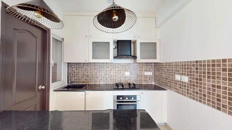 Kitchen, bhartiya-nikoo-homes 2 Bedroom 1178 Sq.Ft. Apartment In Thanisandra Main Road Bangalore 10613224