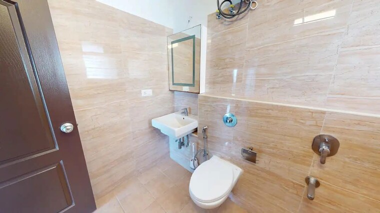 Bathroom, bhartiya-nikoo-homes 2 Bedroom 1178 Sq.Ft. Apartment In Thanisandra Main Road Bangalore 10613224