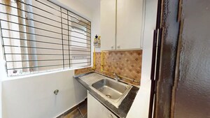 Kitchen in 2 BHK Apartment at Bhartiya Nikoo Homes, Thanisandra Main Road – for Sale