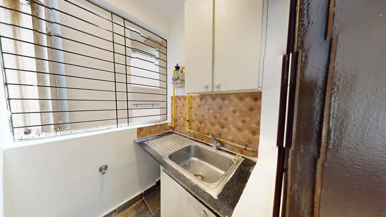 Kitchen, bhartiya-nikoo-homes 2 Bedroom 1178 Sq.Ft. Apartment In Thanisandra Main Road Bangalore 10613224