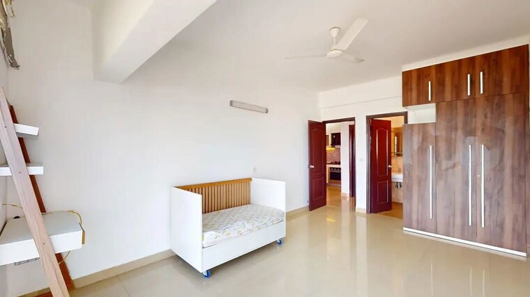 Living Room, bhartiya-nikoo-homes 2 Bedroom 1178 Sq.Ft. Apartment In Thanisandra Main Road Bangalore 10613224