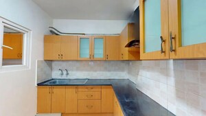 Kitchen in 2 BHK Apartment at Bhartiya Nikoo Homes, Thanisandra Main Road – for Sale