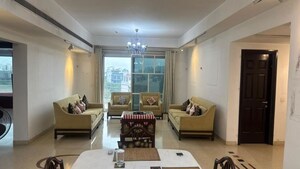 Living Room in 3.5 BHK Apartment at Jaypee Imperial Court, Sector 128 – for Rent