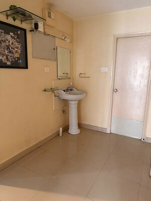 Bathroom in 3 BHK Apartment at BU Bhandari Acolade, Kharadi – for Sale