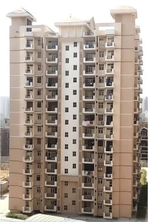 3 BHK Apartment – Exterior View View at SRS Residency, Sector 88 - for Rent
