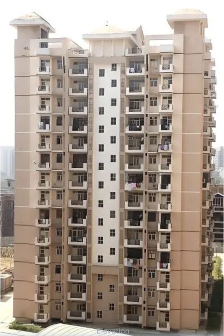 Exterior View, srs-residency 3 Bedroom 1058 Sq.Ft. Apartment In Sector 88 Faridabad 10613227