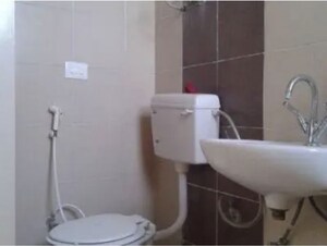 Bathroom in 3 BHK Apartment at SRS Residency, Sector 88 – for Rent