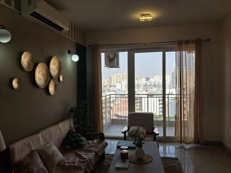 Living Room, ss-linden 4 Bedroom 2800 Sq.Ft. Builder Floor In Sector 84 Gurgaon 10613245