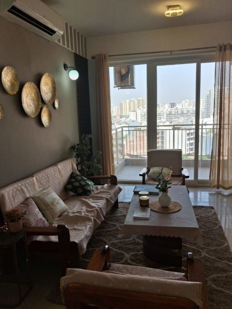 Living Room, ss-linden 4 Bedroom 2800 Sq.Ft. Builder Floor In Sector 84 Gurgaon 10613245