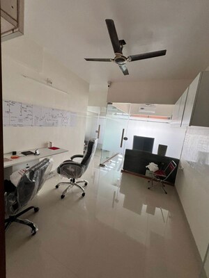 Team Area in  Office Space at Dev Atelier, Prahlad Nagar – for Rent