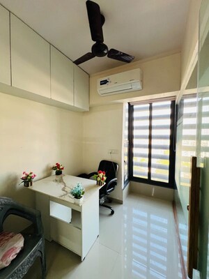 Team Area in  Office Space at Dev Atelier, Prahlad Nagar – for Rent