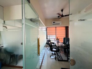 Team Area in  Office Space at Dev Atelier, Prahlad Nagar – for Rent