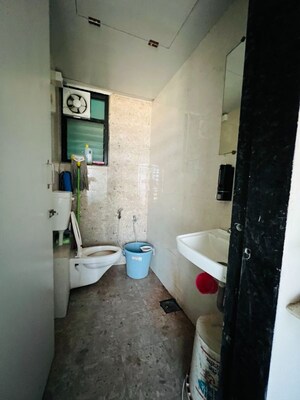 Bathroom in  Office Space at Dev Atelier, Prahlad Nagar – for Rent