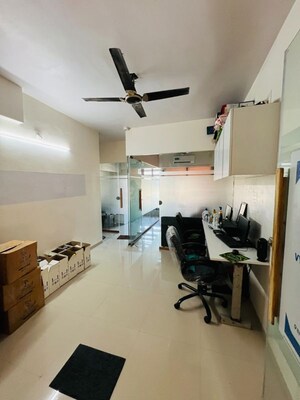 Team Area in  Office Space at Dev Atelier, Prahlad Nagar – for Rent