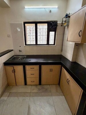 Kitchen in 2 BHK Apartment at Siddha Sky, Sion – for Rent