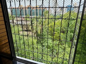 Balcony in 2 BHK Apartment at Siddha Sky, Sion – for Rent