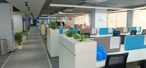 Kitchen in  Office Space at Bannerghatta – for Rent