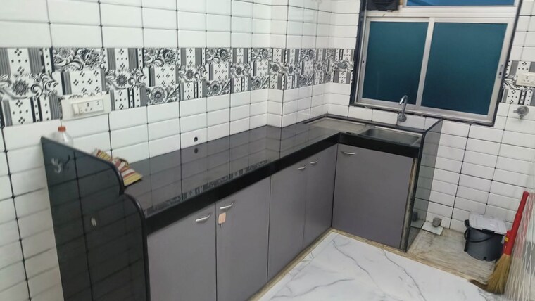Kitchen, fatima-amazing-grace 1 Bedroom 450 Sq.Ft. Apartment In Santacruz East Mumbai 10613257