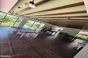 Furnished Amenities in 1 RK Apartment at Purva Silversands, Mundhwa – for Rent