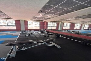 Gym in 1 RK Apartment at Purva Silversands, Mundhwa – for Rent