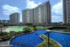 Swimming Pool in 1 RK Apartment at Purva Silversands, Mundhwa – for Rent