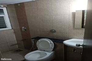 Bathroom in 1 RK Apartment at Purva Silversands, Mundhwa – for Rent