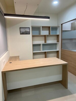 Kitchen in  Office Space at Suvidha Stellar, Bodakdev – for Rent