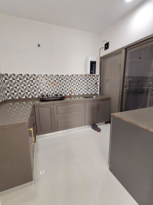 Kitchen in 3.5 BHK Apartment at Bramhacorp The Collection, Kalyani Nagar – for Sale