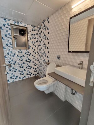 Bathroom in 3.5 BHK Apartment at Bramhacorp The Collection, Kalyani Nagar – for Sale